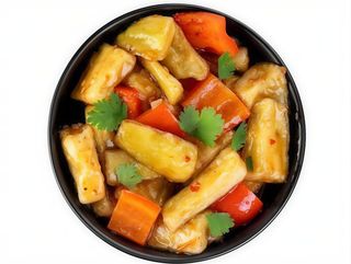 Баклажани в Кисло-Солодкому соусі (220г)