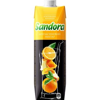 Сік апельсиновий нектар (1л)