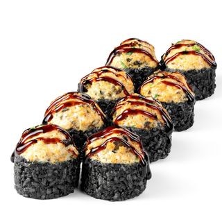 Запечений з мідіями