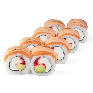 Гриль рол з лососем (300г)