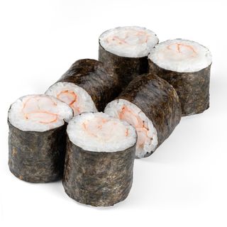 Макі рол з креветкою (110г)