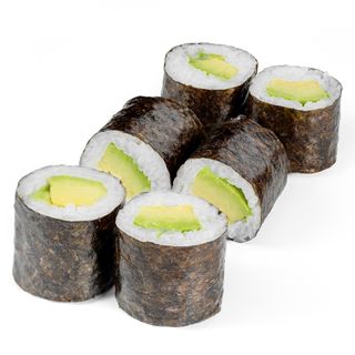 Макі рол з авокадо (120г)