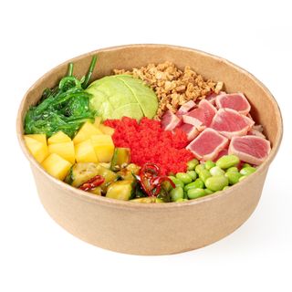 Боул з тунцем татакі