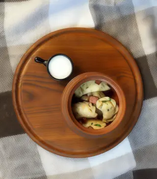 Вареники з картоплею (350/50)