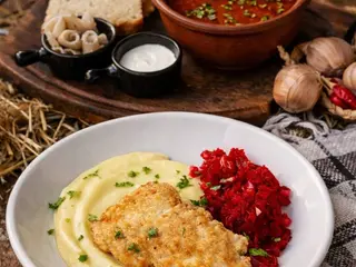 Luchesk Lunch №1