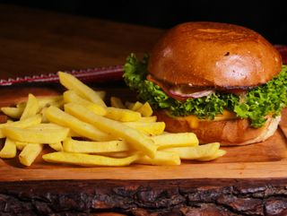 Бургер з куркою