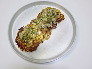 Деруни з грибами (260г.)