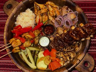 Цебрик мангальний(2300г.)