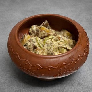 Горщик домашній з шинкою