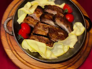 Ребра BBQ