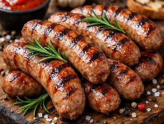 Ковбаски гриль зі свинини