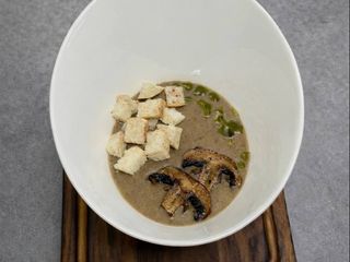 Грибний крем-суп (300г.)