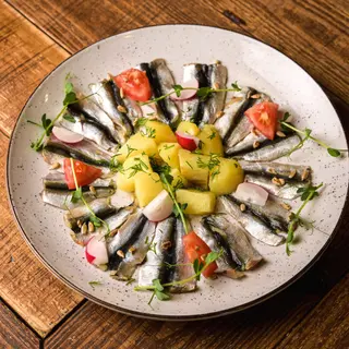 Філе тюльки з картоплею (250 г)