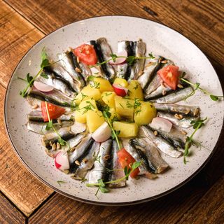 Філе тюльки з картоплею (250 г)