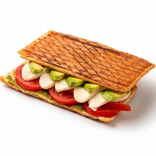 Кріспі сендвіч з моцарелою (300гр)