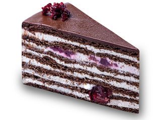 Медовик з вишнею (150г)