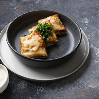 Млинці з куркою та грибами  (350г)