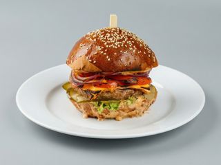 Бургер з свининою