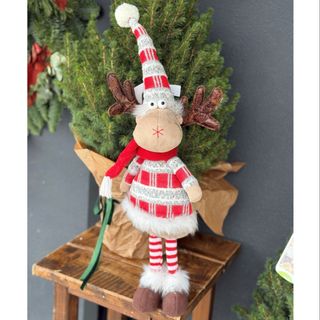 Різдвяна м'яка іграшка Олень (Red)