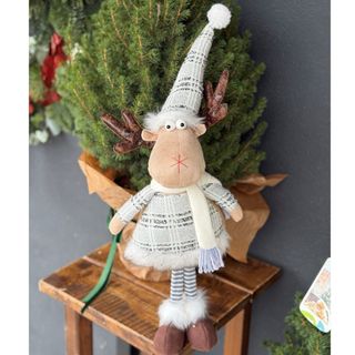 Різдвяна м'яка іграшка Олень (White)