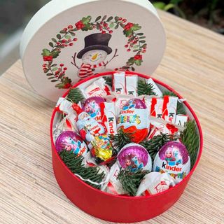 Різдвяний Kinder сет