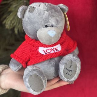 Іграшка Teddy LOVE (Red)
