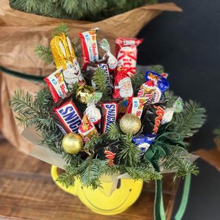 Композиція «Новорічна усмішка»