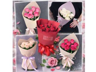 7 троянд (колір на вибір)