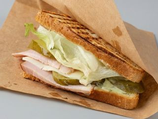 Тост з шинкою