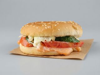 Сендвіч з лососем