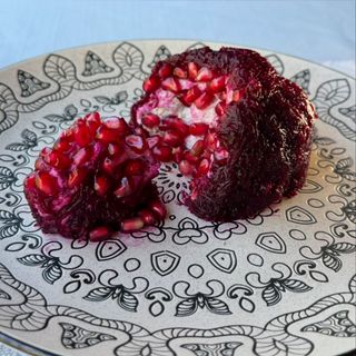Салат "Гранат" з куркою (300г)
