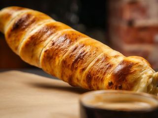Пеновані хачапурі на мангалі (250г)