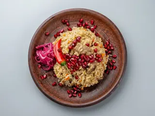 Плов з яловичиною (400г)