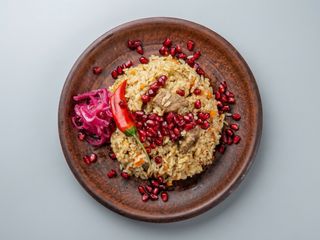 Плов з яловичиною (400г)
