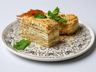 Карамельний Наполеон (250г)