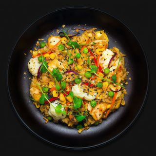 РИС З КУРКОЮ ЯНДЖОУ (350 г)