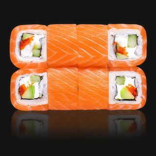 ФІЛАДЕЛЬФІЯ З ЛОСОСЕМ (300 г)