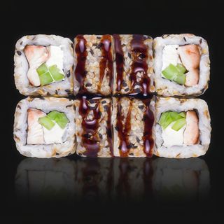 ФІЛАДЕЛЬФІЯ З ВУГРЕМ В КУНЖУТІ (300 г)