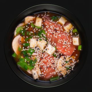 МІСО СУП З ЛОСОСЕМ (350 мл)