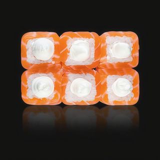 МАКІ З ЛОСОСЕМ ТА СИРОМ (110 г)