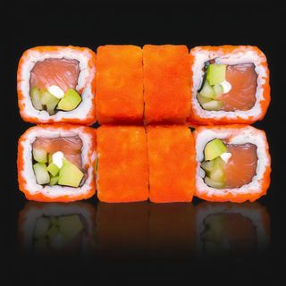 КАЛІФОРНІЯ З ЛОСОСЕМ (300 г)