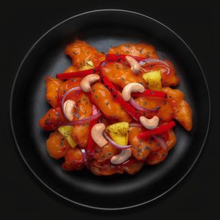 КУРКА В КИСЛО-СОЛОДКОМУ СОУСІ (350 г)