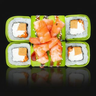 ФІЛАДЕЛЬФІЯ З КРЕВЕТКОЮ (300 г)