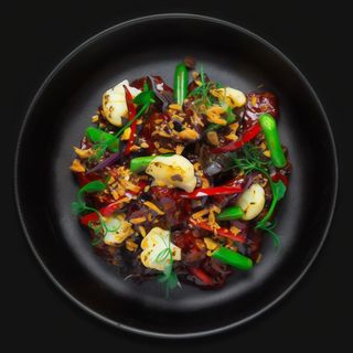 ТЕЛЯТИНА В УСТРИЧНОМУ СОУСІ (350 г)