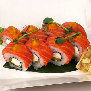 ЗАПЕЧЕНИЙ ЛОСОСЬ З МАНГО (300 г)