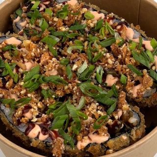 СУШІ БУРГЕР З КАЧКОЮ ПО-ПЕКИНСЬКИ (420 г)