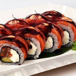 ЗАПЕЧЕНИЙ ЛОСОСЬ З АВОКАДО (300 г)