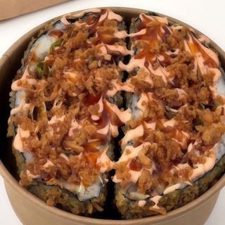 СУШІ БУРГЕР З КРЕВЕТКОЮ (420 г)