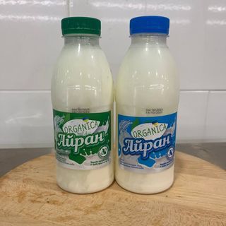 Айран з зеленью 