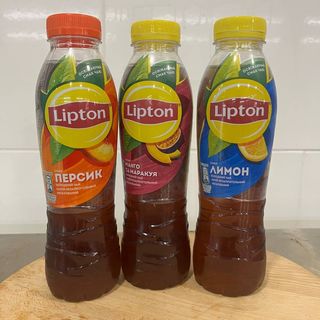 Чай Lipton Лимон 0.5